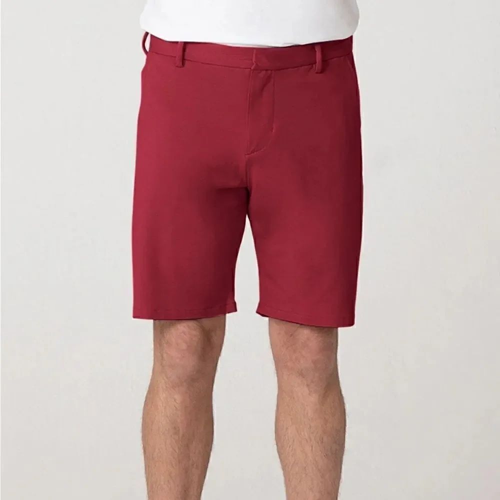 NEW Swet Tailor Mens Red Shorts